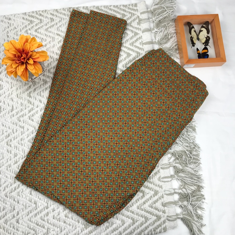 LuLaRoe Fall 60's Geometric Printed Leggings
